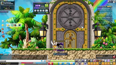 maplestory afterlands all keys.